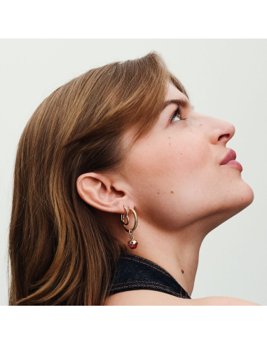 PANDORA | September Facetteret Blå Evighedscirkel Charm med vedhæng