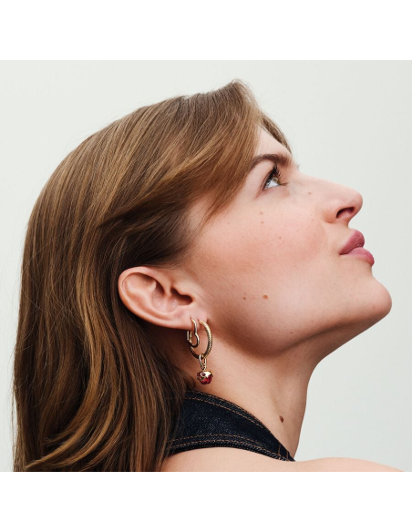 PANDORA | September Facetteret Blå Evighedscirkel Charm med vedhæng PANDORA | September Facetteret Blå Evighedscirkel Charm med vedhæng