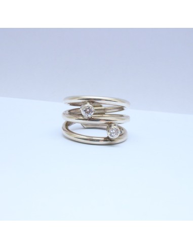 Randers Sølv | Sølv Fingerring m. Zirkonia