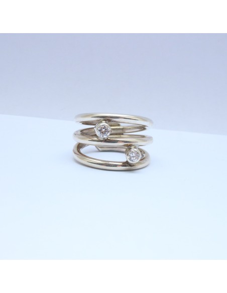 Randers Sølv | Sølv Fingerring m. Zirkonia