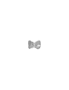 STINE A | Tres Petit Bow Earring Silver - Single