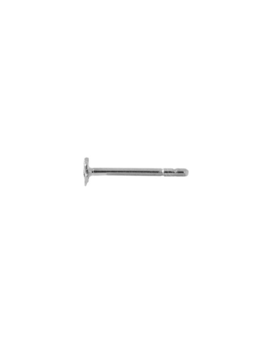 STINE A | Tres Petit Bow Earring Silver - Single