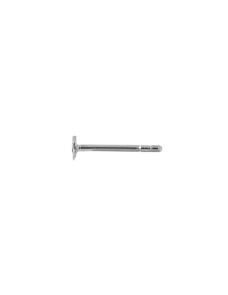 STINE A | Tres Petit Bow Earring Silver - Single STINE A | Tres Petit Bow Earring Silver - Single