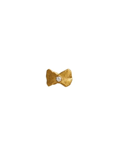 STINE A | Tres Petit Bow Earring - Single STINE A | Tres Petit Bow Earring - Single