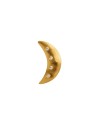 Bella Moon Earring With Four Stones - Single