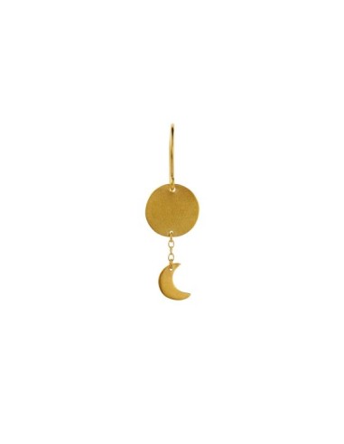 STINE A | Sun and Moon Earring - Single