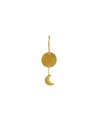 STINE A | Sun and Moon Earring - Single