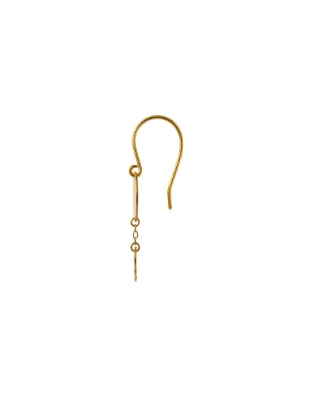 STINE A | Sun and Moon Earring - Single STINE A | Sun and Moon Earring - Single