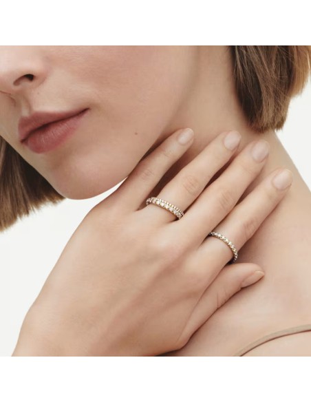 GEORG JENSEN | SIGNATURE RING MED DIAMANTER 0.48 CT