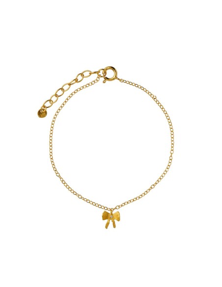 STINE A | Petit Bow with Stone Bracelet STINE A | Petit Bow with Stone Bracelet