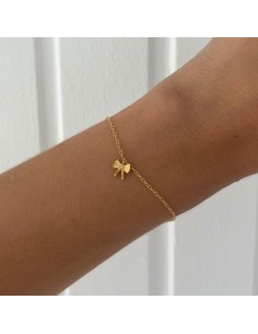 STINE A | Petit Bow with Stone Bracelet 2
