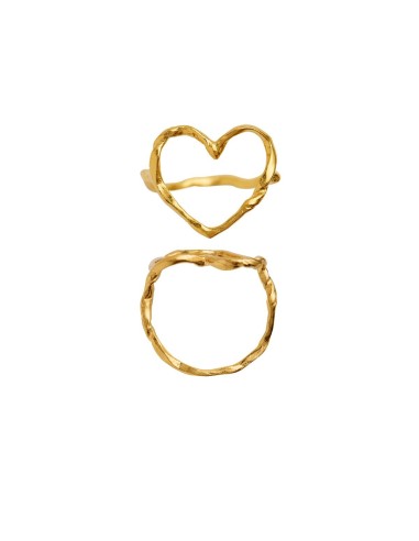 STINE A | Funky Heart Ring