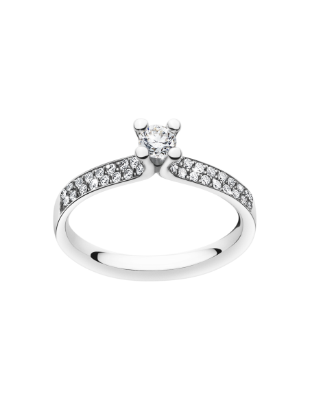 GEORG JENSEN | MAGIC RING 18 KT HVID GULD GEORG JENSEN | MAGIC RING 18 KT HVID GULD