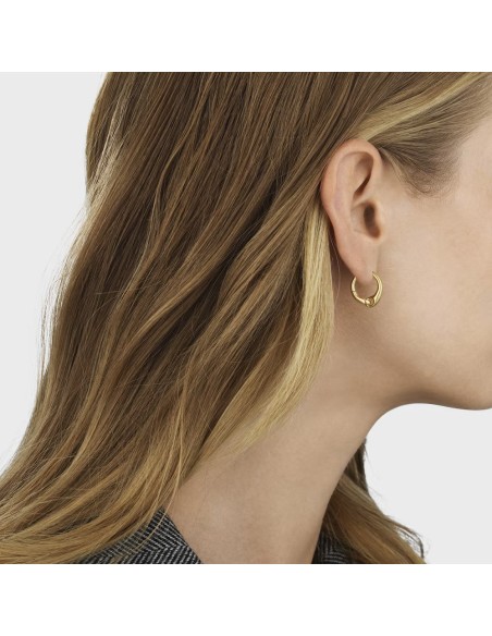 GEORG JENSEN | REFLECT øreringe, store GEORG JENSEN | REFLECT øreringe, store