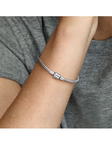 PANDORA | Pandora Moments Slangekædearmbånd med Tøndelås