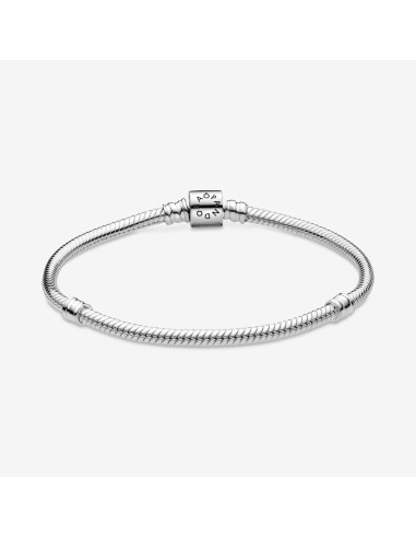 PANDORA | Pandora Moments Slangekædearmbånd med Tøndelås