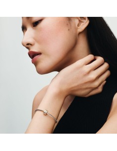 Pandora Klart Funklende Række Klemmeled | Smykke med Glitrende Detaljer 2