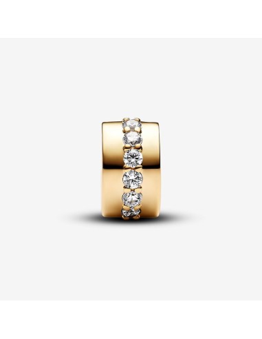 Pandora Klart Funklende Række Klemmeled | Smykke med Glitrende Detaljer