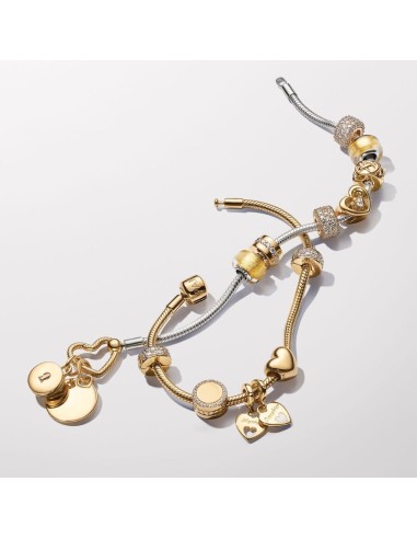 Pandora Klart Funklende Række Klemmeled | Smykke med Glitrende Detaljer