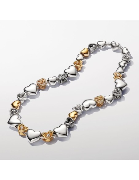 Pandora | Be Love Indgraverbart Stort Hjerte Charm Pandora | Be Love Indgraverbart Stort Hjerte Charm