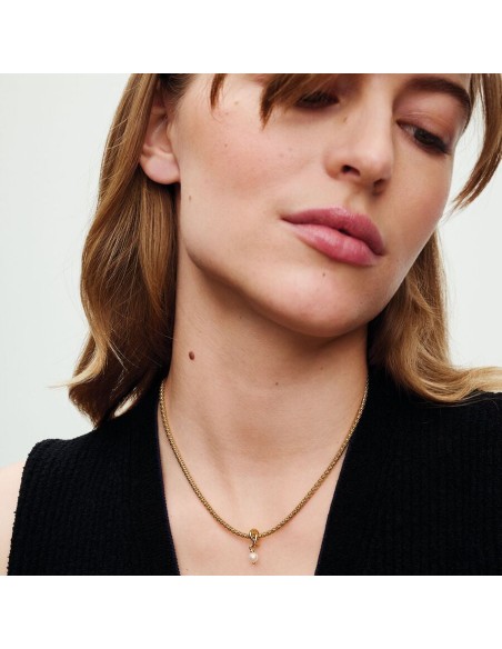 PANDORA | Juni Behandlet Ferskvandskulturperle Evighedscirkel Charm med vedhæng PANDORA | Juni Behandlet Ferskvandskulturperle Evighedscirkel Charm med vedhæng