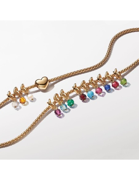 PANDORA | Juni Behandlet Ferskvandskulturperle Evighedscirkel Charm med vedhæng PANDORA | Juni Behandlet Ferskvandskulturperle Evighedscirkel Charm med vedhæng