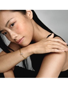 PANDORA | Klart Pavé Klemmeled 2