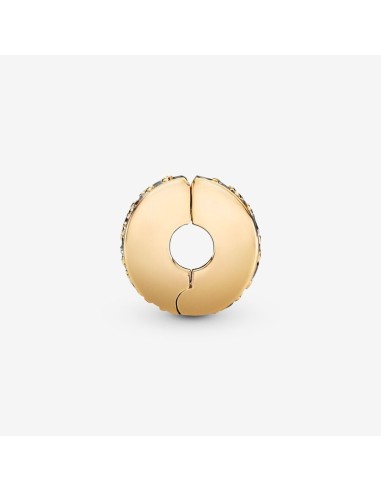 PANDORA Klart Pavé Klemmeled | Tilføj Glans til Dit Smykke