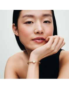 PANDORA Indgraverbart Funklende Knap Charm | Tilføj et Personligt Touch 2