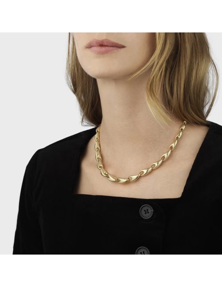 GEORG JENSEN | REFLECT Link halskæde, stor
