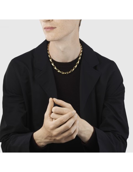 GEORG JENSEN | REFLECT Link halskæde, stor