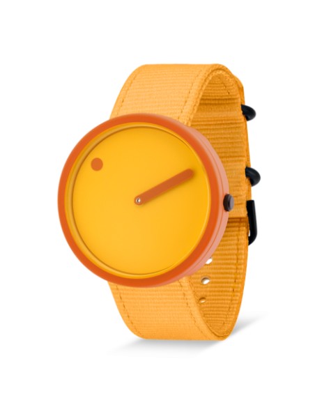 PICTO | 40 MM / TURTLE GREEN URSKIVE / TURTLE GREEN GENANVENDT REM