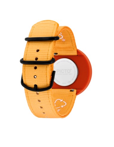 PICTO | 40 MM / TURTLE GREEN URSKIVE / TURTLE GREEN GENANVENDT REM