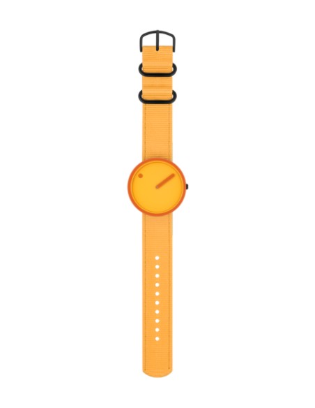 PICTO | 40 MM / TURTLE GREEN URSKIVE / TURTLE GREEN GENANVENDT REM