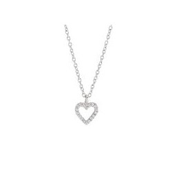 JOANLI NOR - RHD. SØLV HALSKÆDE AIDAENOR 8 MM