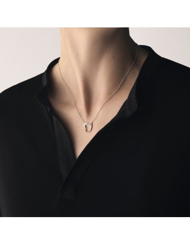 GEORG JENSEN | 2022 LOVE LEAF HEART halskæde med vedhæng