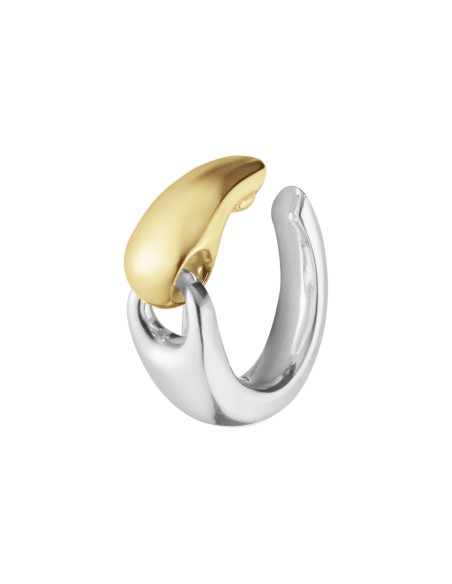 GEORG JENSEN | REFLECT ØRERINGE 18 KT. GULD GEORG JENSEN | REFLECT ØRERINGE 18 KT. GULD