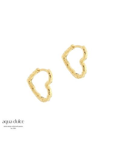 aqua dulce | Hoops | LOVE ME HEART