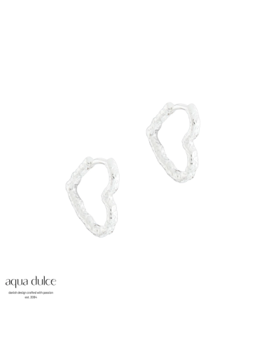 aqua dulce | Hoops | LOVE ME HEART