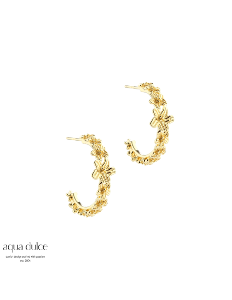 aqua dulce | Hoops | JASMIN LARGE aqua dulce | Hoops | JASMIN LARGE