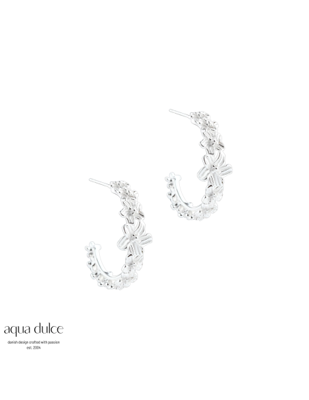 aqua dulce | Hoops | JASMIN LARGE aqua dulce | Hoops | JASMIN LARGE