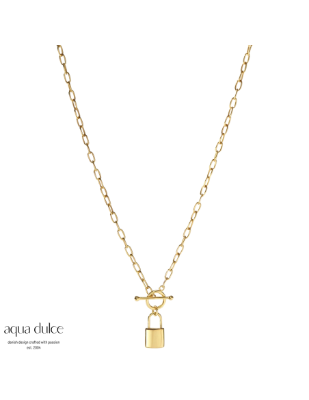 aqua dulce | Halskæde | LOCK LOVE aqua dulce | Halskæde | LOCK LOVE