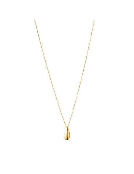 GEORG JENSEN REFLECT Lille Vedhæng i Guld | Unikt Design