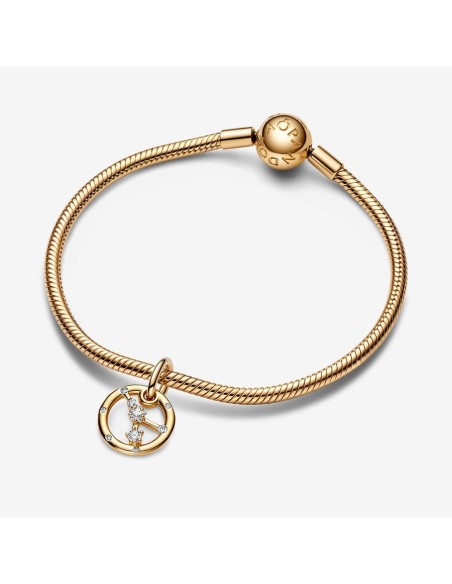 PANDORA | Cancer Zodiac Charm med vedhæng PANDORA | Cancer Zodiac Charm med vedhæng