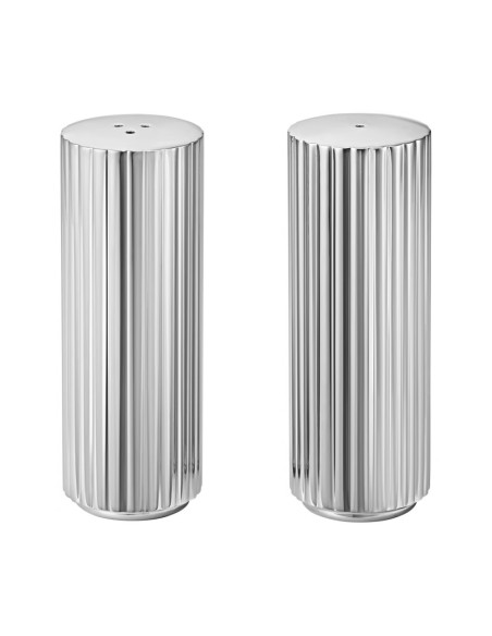 GEORG JENSEN BERNADOTTE Salt- og Pebersæt | Stilfuldt Design til Bordet GEORG JENSEN BERNADOTTE Salt- og Pebersæt | Stilfuldt Design til Bordet