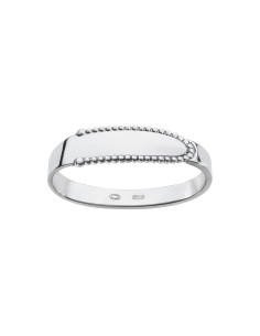 GEORG JENSEN LIVING KUGLE Servietring i Sølv | Elegant Borddækning