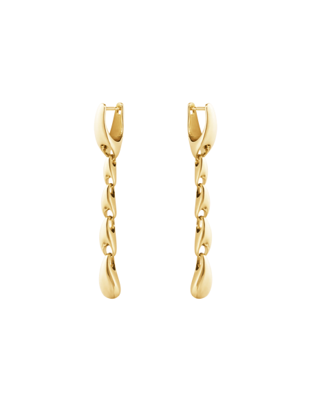 GEORG JENSEN | REFLECT Lange Øreringe