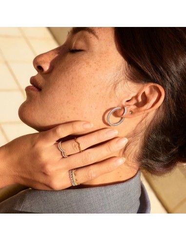 PANDORA Poleret Wishbone Ring | Elegant V-Formet Design