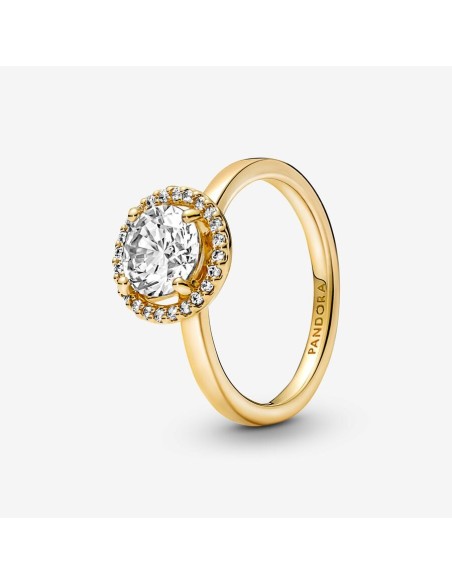 PANDORA | Funklende Rund Halo Ring PANDORA | Funklende Rund Halo Ring