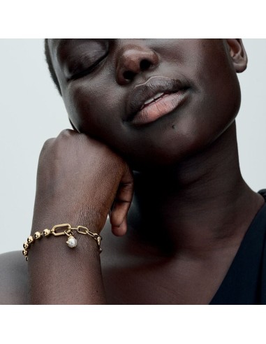 Pandora ME Perlemorsslange Minicharm med Vedhæng | Skab Din Personlige Stil